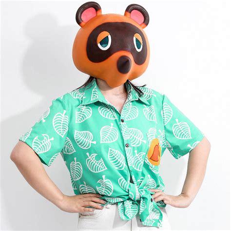 animal crossing tom nook costume.